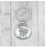 Boxer, German Boxer III - keychain with a dog, keychain with a print, personalized pendant from the Art-Dog brand
