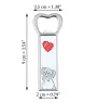 Boxer, German Boxer III - bottle opener with a dog, personalized fridge opener, unique gift for a man by Art-Dog brand
