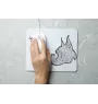 Bokser podkładka pod mysz z psem Art-Dog