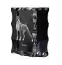 Boxer, Deutscher Boxer III - Kristall mit einem Hundebild, Glasstatuette mit einem Bild, einzigartiger Bilderrahmen der Marke Art-Dog