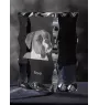 Boxer, Deutscher Boxer I - Kristall mit einem Hundebild, Glasstatuette mit einem Bild, einzigartiger Bilderrahmen der Marke Art-Dog