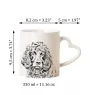 Boykin Spaniel - Tasse mit Hund, entzückende Tasse mit herzförmigem Henkel, universelles Geschenk der Marke Art-Dog