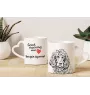 Boykin Spaniel - tasse avec chien, une tasse adorable avec une anse en forme de cœur, un cadeau universel de la marque Art-Dog