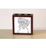 Bokser stojak na długopisy z koniem Art-Dog