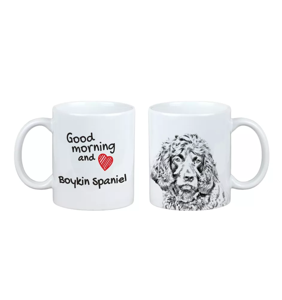 Boykin Spaniel - Tasse mit Hund, Tasse mit Bild, personalisiertes Geschenk der Marke Art-Dog