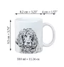 Boykin Spaniel - tasse avec chien, tasse avec photo, cadeau personnalisé de la marque Art-Dog