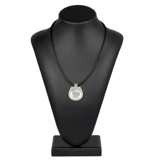 Boxer III - collier avec chien, pendentif personnalisé avec photo, collier unique pour femmes et hommes de la marque Art-Dog