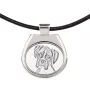 Boxer, German Boxer III - dog necklace, personalized pendant with a photo, unique necklace for women and men by Art-Dog brand