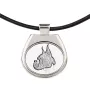 Boxer I - collier avec chien, pendentif personnalisé avec photo, collier unique pour femmes et hommes de la marque Art-Dog
