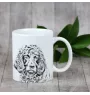 Boykin Spaniel, Swamp Poodle - cup with a dog, cup with a photo, personalized gift from the Art-Dog brand