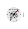 Boxer, German Boxer I - wall clock with a dog, shelf clock with a print, personalized home decoration from the Art-Dog brand