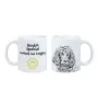 Boykin Spaniel, Swamp Poodle - cup with a dog, cheerful cup for a dog lover, personalized gift from the Art-Dog brand