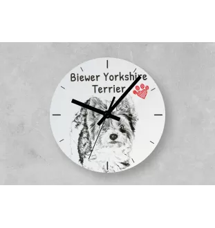 Boxer I - horloge murale avec chien, horloge de table avec impression, décoration personnalisée de la maison de la marque Art-Dog