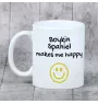 Boykin Spaniel, Swamp Poodle - cup with a dog, cheerful cup for a dog lover, personalized gift from the Art-Dog brand