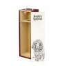 Boykin Spaniel, Swamp Poodle - wine box with a dog, alcohol box with graphics, personalized gift box from the Art-Dog brand