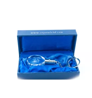 Boxer, Deutscher Boxer I - Anhänger mit einem Foto eines Hundes, Schlüsselanhänger aus Kristall in einer Geschenkbox, ein einzigartiges Geschenk von Art-Dog