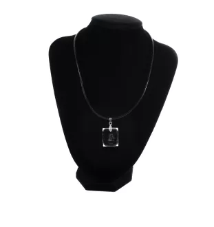 Bokser wisiorek kryształowy z psem Art-Dog