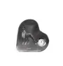 Boxer III - horloge en cristal avec une photo de chien, horloge de table en forme de cœur, horloge debout personnalisée de la marque Art-Dog