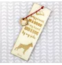 Boxer, Deutscher Boxer I - Lesezeichen mit Hund, personalisiertes Lesezeichen, Hundeaccessoire für Leser der Marke Art-Dog