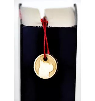 Boxer, German Boxer I - dog bookmark, personalized bookmark, dog gadget for Art-Dog brand readers