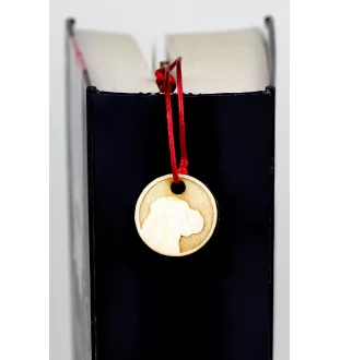 Boxer II - marque-page pour livre avec chien, marque-page personnalisé, accessoire canin pour les lecteurs de la marque Art-Dog