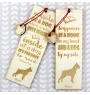 Boxer I - marque-page pour livre avec chien, marque-page personnalisé, cadeau pour les amateurs de livres de la marque Art-Dog