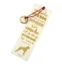 Boxer II - marque-page pour livre avec chien, marque-page personnalisé, cadeau pour les amateurs de livres de la marque Art-Dog