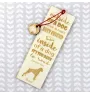 Boxer, German Boxer II - dog bookmark, personalized bookmark, gift for bookworm from Art-Dog brand