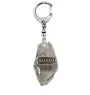 Briard, Berger de Brie I - Silver-plated key ring with dog, handbag decoration, backpack pendant by Art-Dog brand