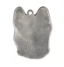 Berger de Brie, Briard - Pendentif chien argenté, décoration de sac à main, pendentif sac à dos par la marque Art-Dog