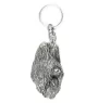 Berger de Brie, Briard I - Pendentif chien argenté, décoration de sac à main, pendentif sac à dos par la marque Art-Dog
