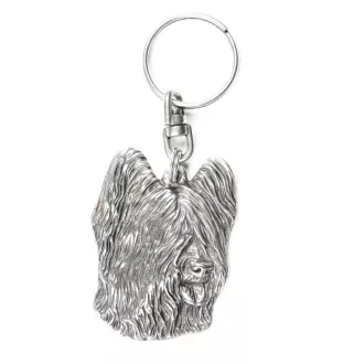 Owczarek francuski Briard brelok do kluczy Art-Dog