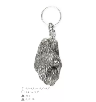 Owczarek francuski Briard brelok do kluczy Art-Dog