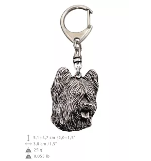 Owczarek francuski Briard brelok w pudełku Art-Dog