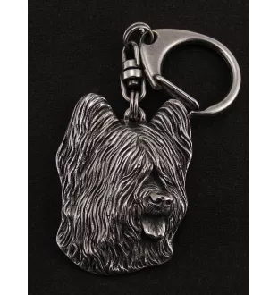 Owczarek francuski Briard brelok w pudełku Art-Dog