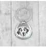 Epagneul Breton - porte-clés avec chien, porte-clés imprimé, breloque personnalisée de la marque Art-Dog