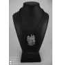 Briard, Berger de Brie - Halskette mit Hund, versilberter Anhänger für Hundefans, einzigartiger Schmuck der Marke Art-Dog