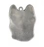 Briard, Berger de Brie - Necklace with dog, silver-plated pendant for dog fan, unique jewelry by Art-Dog brand