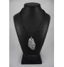 Briard, Berger de Brie I - Necklace with dog, silver-plated pendant for dog fan, unique jewelry by Art-Dog brand