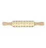 Boxer, German Boxer I - small rolling pin with a dog pattern, a rolling pin for children's dough, decorating ceramic clay by Art-Dog brand