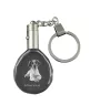 Brittany Spaniel, Brittany Wiegref - pendant with a photo of a dog, crystal key ring in a gift box, a unique gift by Art-Dog