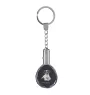 Brittany Spaniel, Brittany Wiegref - pendant with a photo of a dog, crystal key ring in a gift box, a unique gift by Art-Dog