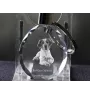 Bretonischer Spaniel, Bretonischer Vorstehhund, Brittany - Anhänger mit einem Foto eines Hundes, Schlüsselanhänger aus Kristall in einer Geschenkbox, ein einzigartiges Geschenk von Art-Dog