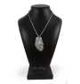 Briard, Berger de Brie I - Dog necklace, unique jewellery for the dog fan, unique adder pendant by Art-Dog brand