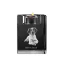 Epagneul Breton - Bougeoir avec photo de chien, porte bougie en cristal, cadeau personnalisé par la marque Art-Dog