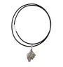 Briard, Berger de Brie - Dog necklace, silver-plated pendant for the dog lover, subtle jewellery by Art-Dog