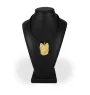 Berger de Brie, Briard - Collier de chien dans une boîte cadeau, pendentif plaqué or pour les fans de chiens, bijoux remarquables par Art-Dog