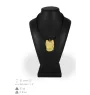 Berger de Brie, Briard - Collier de chien dans une boîte cadeau, pendentif plaqué or pour les fans de chiens, bijoux remarquables par Art-Dog
