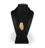 Briard, Berger de Brie I - Dog necklace in gift box, gold-plated pendant for dog fan, striking jewellery by Art-Dog