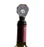 Epagneul Breton - Bouchon de bouteille, bouchon de vin en cristal avec photo, cadeau personnalisé pour barman par la marque Art-Dog